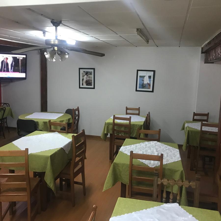 Hostal Central Castro Εξωτερικό φωτογραφία